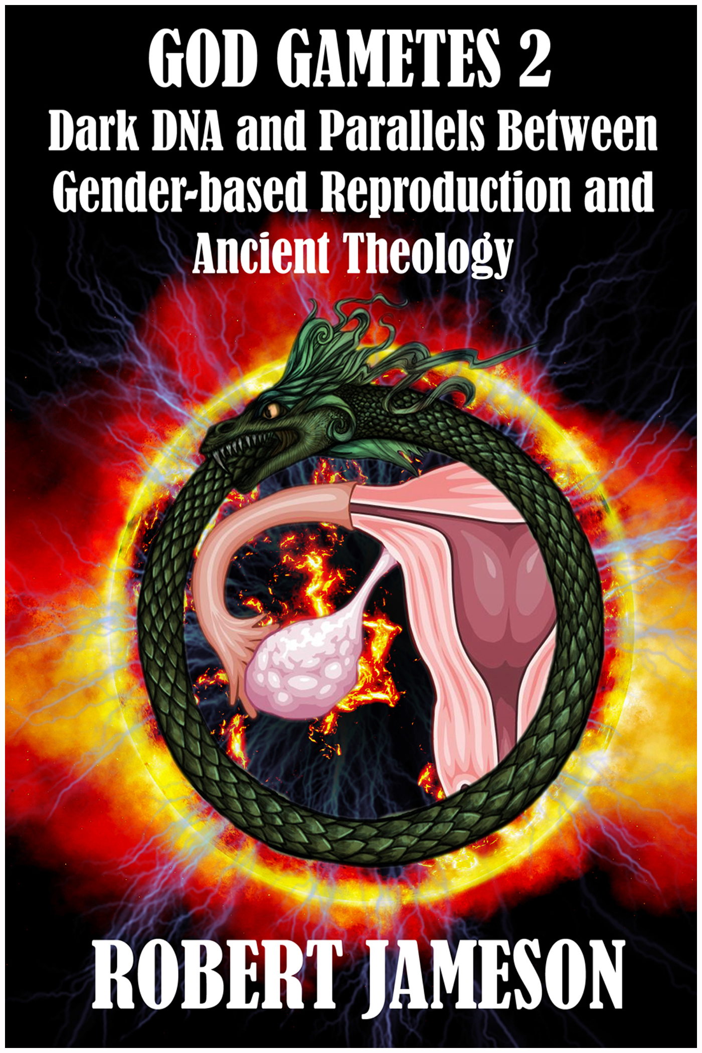 God Gametes 2 : Dark DNA and Parallels Between Gender-based Reproduction and Ancient Theology