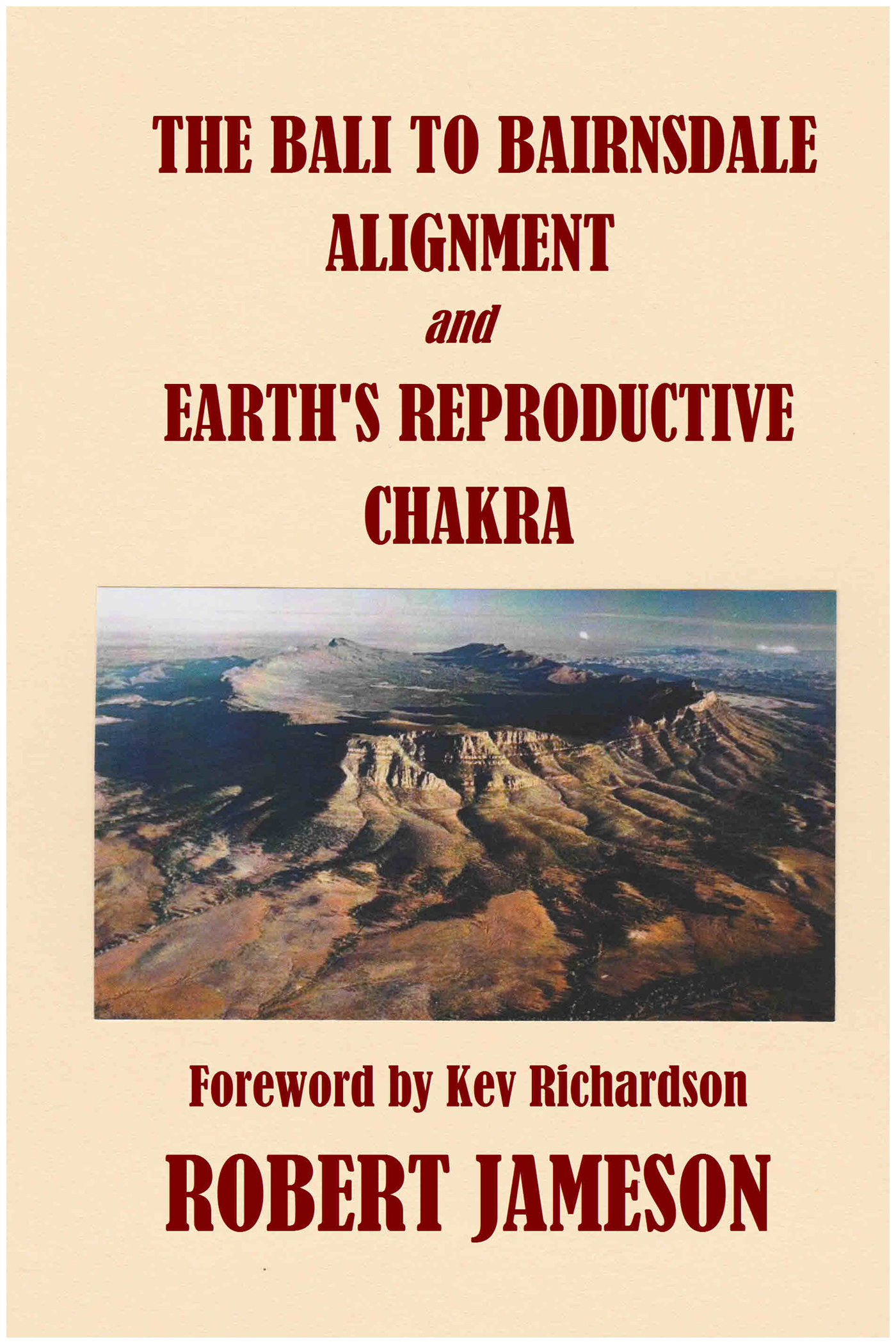 The Bali to Bairnsdale Alignment and Earth's Reproductive Chakra